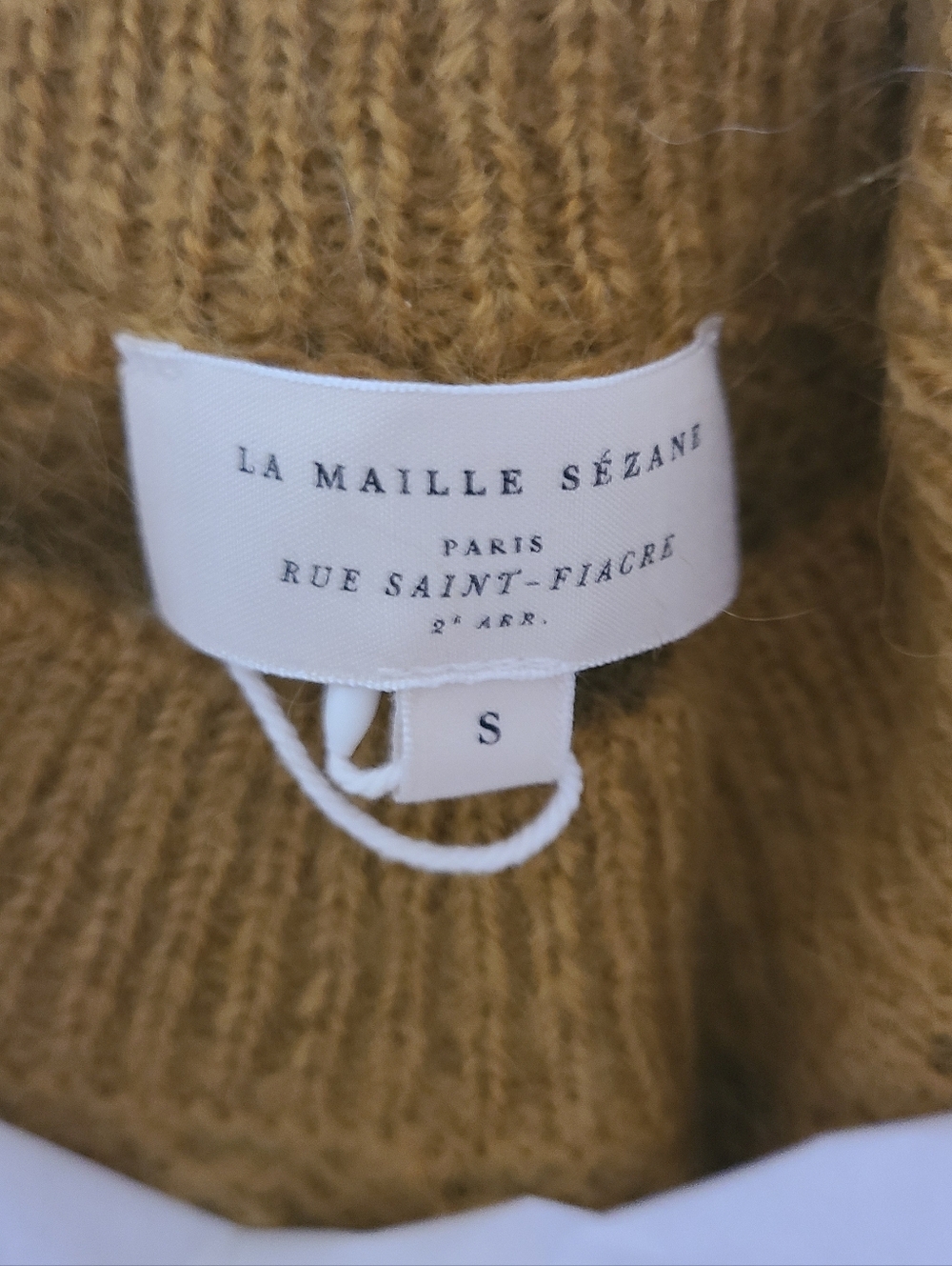 Sezane Elsa Jumper - Picture 6 of 10
